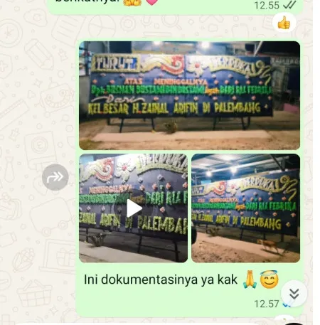 Pengiriman Papan Bunga Duka Kalimalang
