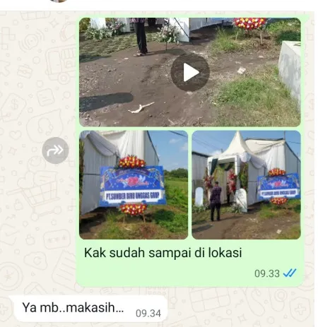 Pengiriman Karangan Bunga Kalimalang