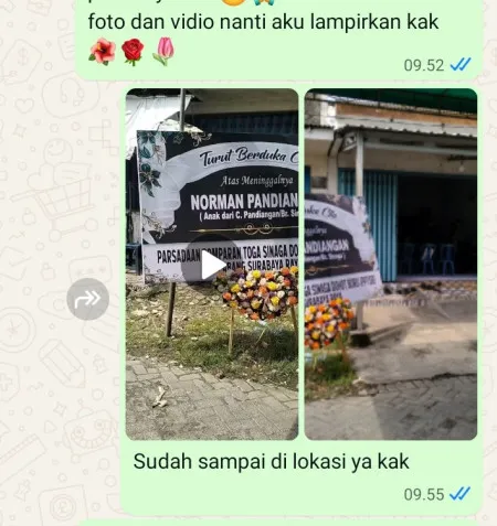 Pengiriman Karangan Bunga Kalimalang