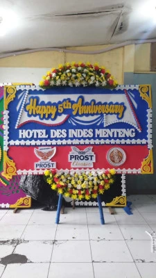 Papan Bunga di Kalimalang